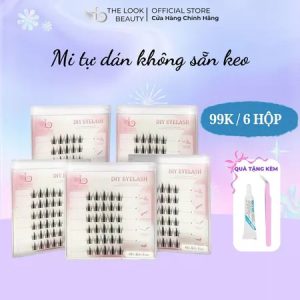 Mi Giả Cụm Tự Nhiên Tái Sử Dụng Nhiều Lần (Tặng 1 Keo + Nhíp Cho Đơn Hàng Từ 6 Hộp)