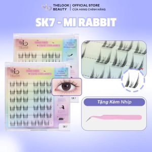 Lông mi giả sẵn keo siêu bền - RABBIT SK7 - THE LOOK BEAUTY